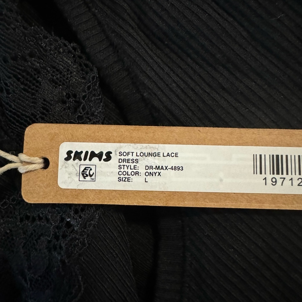 SKIMS Black Maxi Dress - Picture 11 of 13